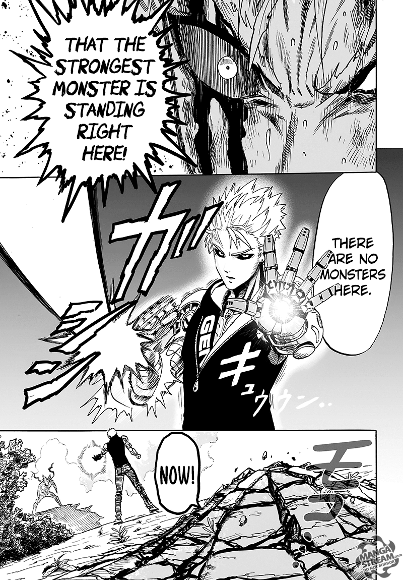 One-Punch Man, Chapter 83 image 36